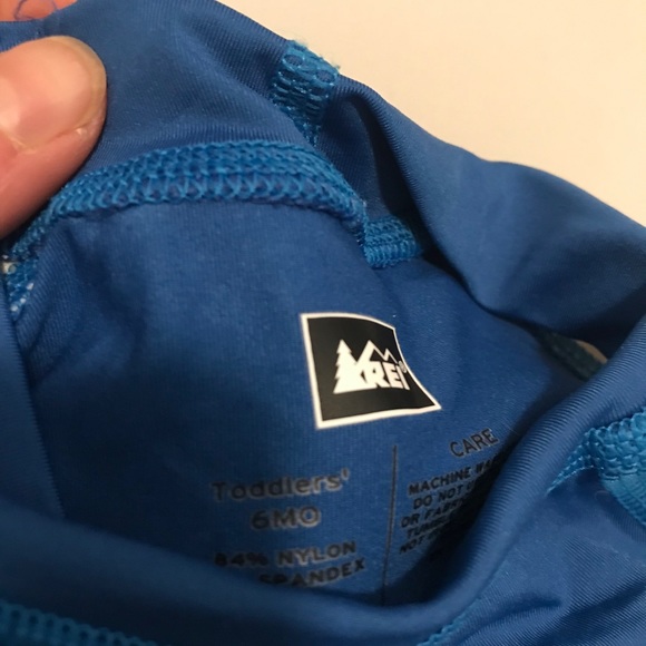 Baby Swim Bundle - REI rash guard & swim trunks - Picture 2 of 3